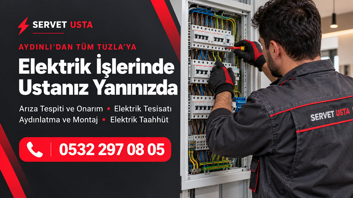 Avize ve Aydınlatma Montajı