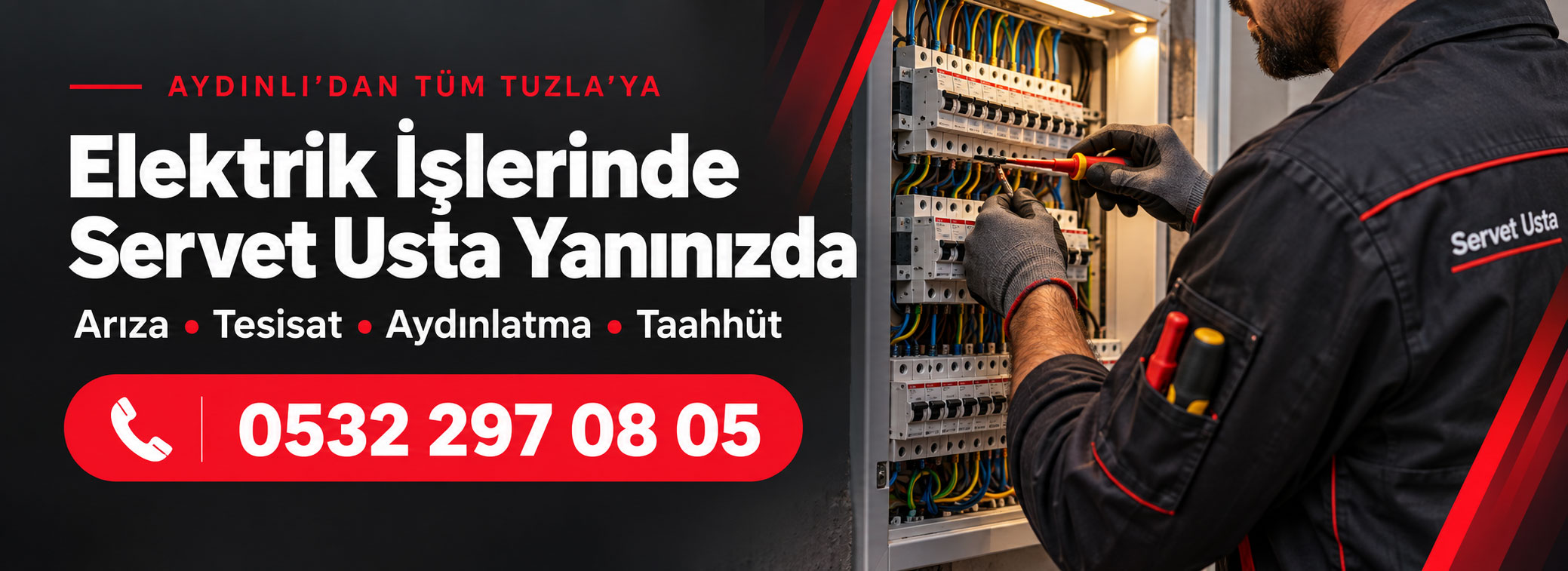  - Elektrikçi Servet Usta
